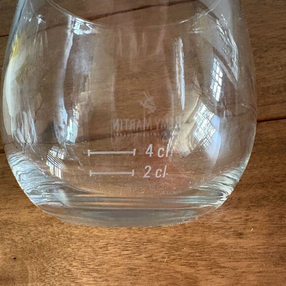 Remy Martin Round Lowball Glass Rocks Fine Champagne Cognac Barware - Picture 6 of 6